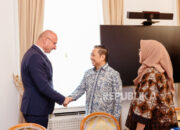 Perkuat Hubungan RI-Balkan, Wamenlu Anis Bertemu Menlu Kroasia